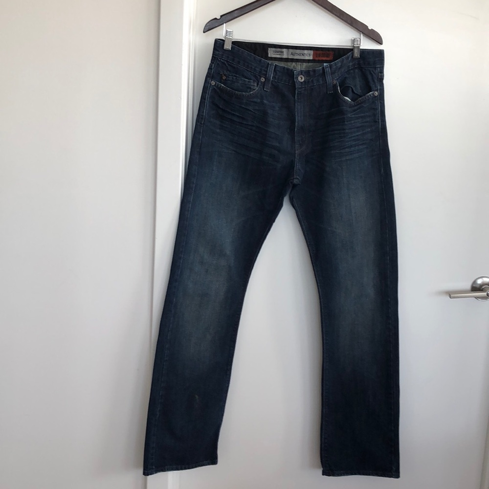 Levi’s Slim Straight Jean$40 size 34X34 - Picture 1 of 8